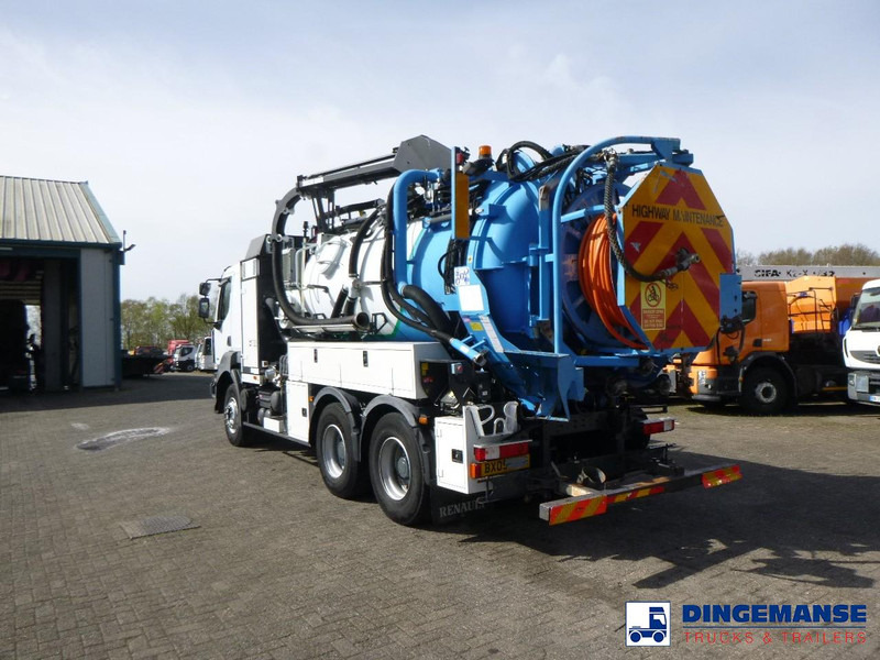 Renault Kerax 450 dxi 6x4 RHD Rivard vacuum tank 11.9 m3 - Вакуумски камион: слика 3 Renault Kerax 450 dxi 6x4 RHD Rivard vacuum tank 11.9 m3 - Вакуумски камион: слика 3