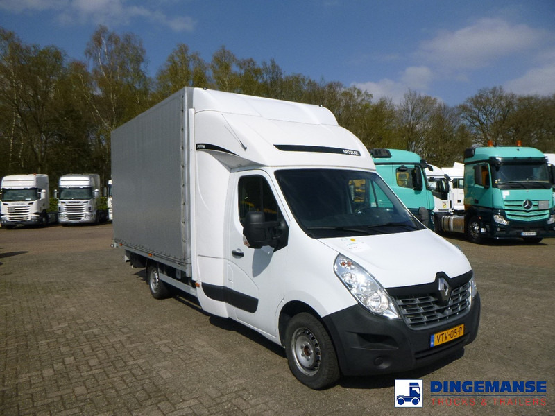 Renault Master 170 dci 4x2 curtain side van - Комбе фургон: слика 2 Renault Master 170 dci 4x2 curtain side van - Комбе фургон: слика 2