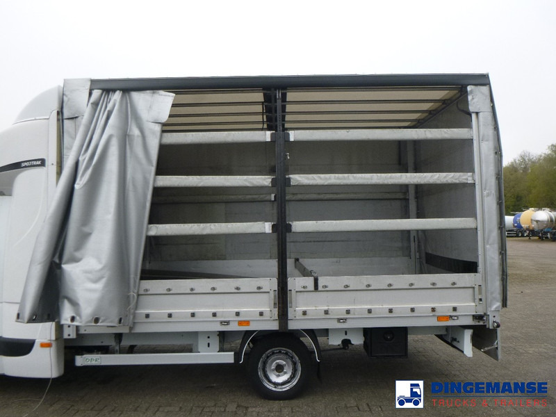 Renault Master 170 dci 4x2 curtain side van - Комбе фургон: слика 5 Renault Master 170 dci 4x2 curtain side van - Комбе фургон: слика 5