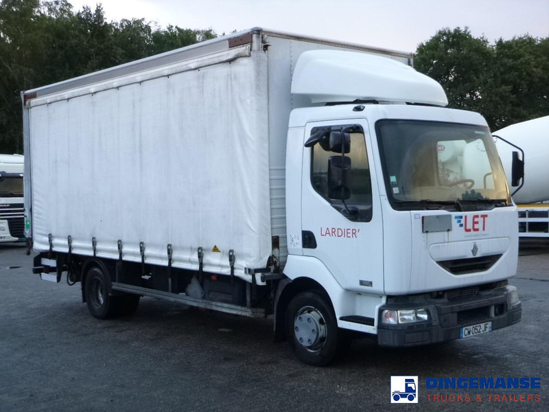 Renault Midlum 180 dci 4x2 curtain sider - Камион со церада: слика 2 Renault Midlum 180 dci 4x2 curtain sider - Камион со церада: слика 2