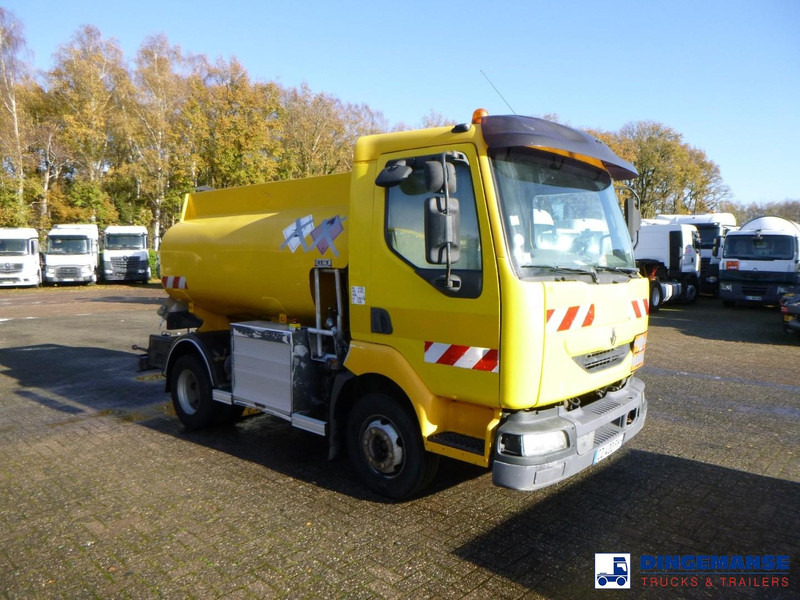 Renault Midlum 180 dci 4x2 fuel tank 5.1 m3 / 1 comp - Камион цистерна: слика 2 Renault Midlum 180 dci 4x2 fuel tank 5.1 m3 / 1 comp - Камион цистерна: слика 2