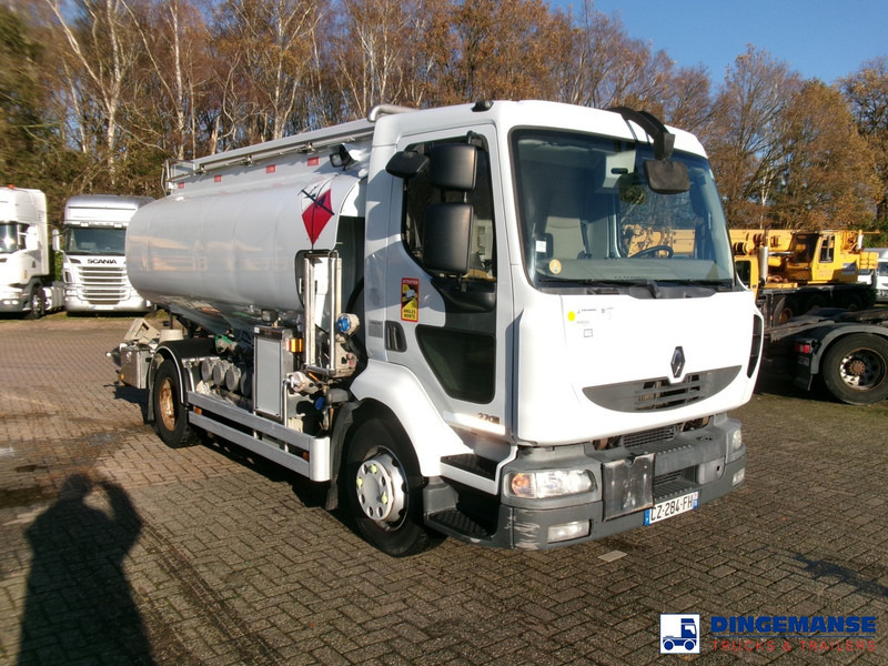 Renault Midlum 270 4x2 fuel tank 11.5 m3 / 4 comp ADR 26-04-2024 - Камион цистерна: слика 2 Renault Midlum 270 4x2 fuel tank 11.5 m3 / 4 comp ADR 26-04-2024 - Камион цистерна: слика 2