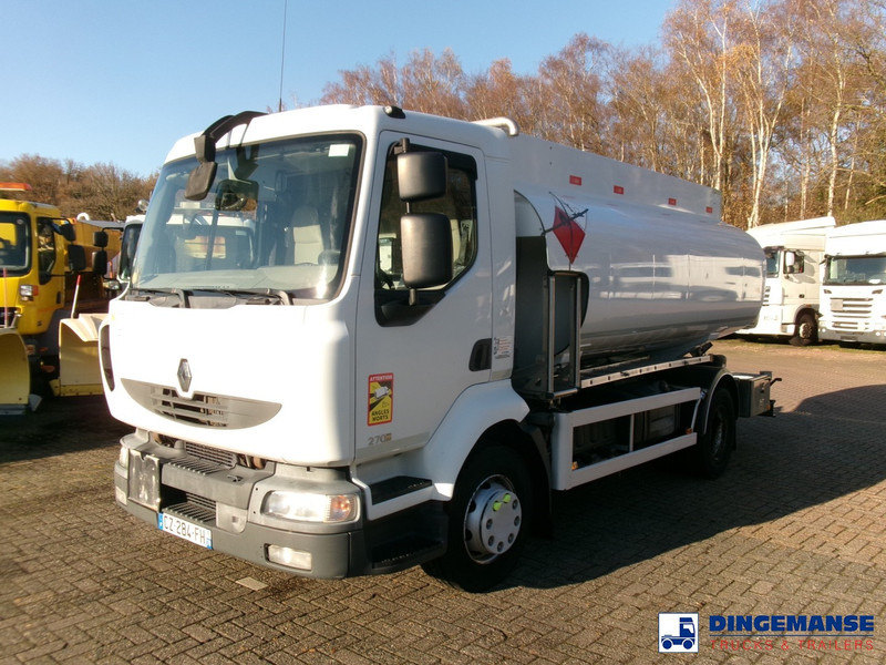 Renault Midlum 270 4x2 fuel tank 11.5 m3 / 4 comp ADR 26-04-2024 - Камион цистерна: слика 1 Renault Midlum 270 4x2 fuel tank 11.5 m3 / 4 comp ADR 26-04-2024 - Камион цистерна: слика 1