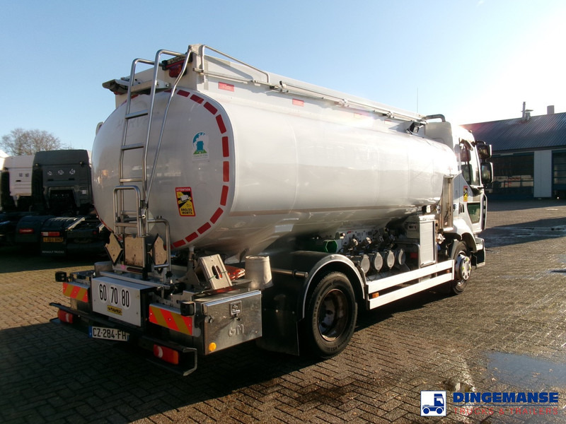 Renault Midlum 270 4x2 fuel tank 11.5 m3 / 4 comp ADR 26-04-2024 - Камион цистерна: слика 4 Renault Midlum 270 4x2 fuel tank 11.5 m3 / 4 comp ADR 26-04-2024 - Камион цистерна: слика 4