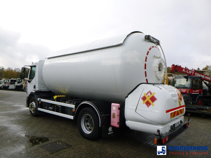 Renault Midlum 270 4x2 gas tank 20.3 m3 - Камион цистерна: слика 3 Renault Midlum 270 4x2 gas tank 20.3 m3 - Камион цистерна: слика 3