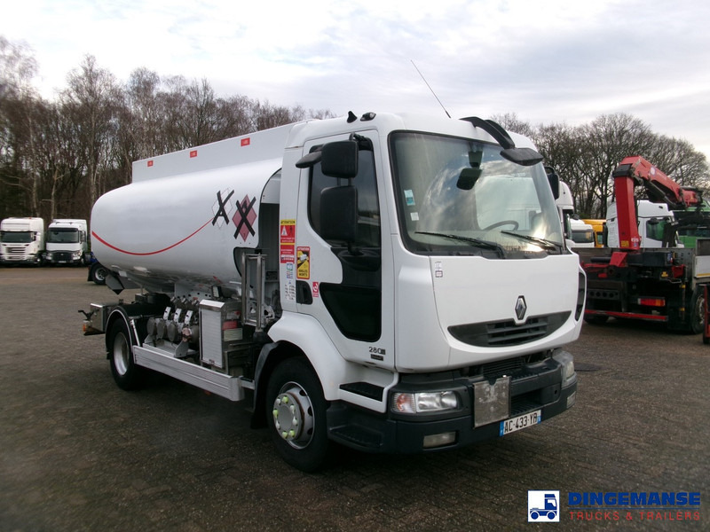 Renault Midlum 280 4x2 fuel tank 11.5 m3 / 3 comp / ADR 07/06/24 - Камион цистерна: слика 2 Renault Midlum 280 4x2 fuel tank 11.5 m3 / 3 comp / ADR 07/06/24 - Камион цистерна: слика 2