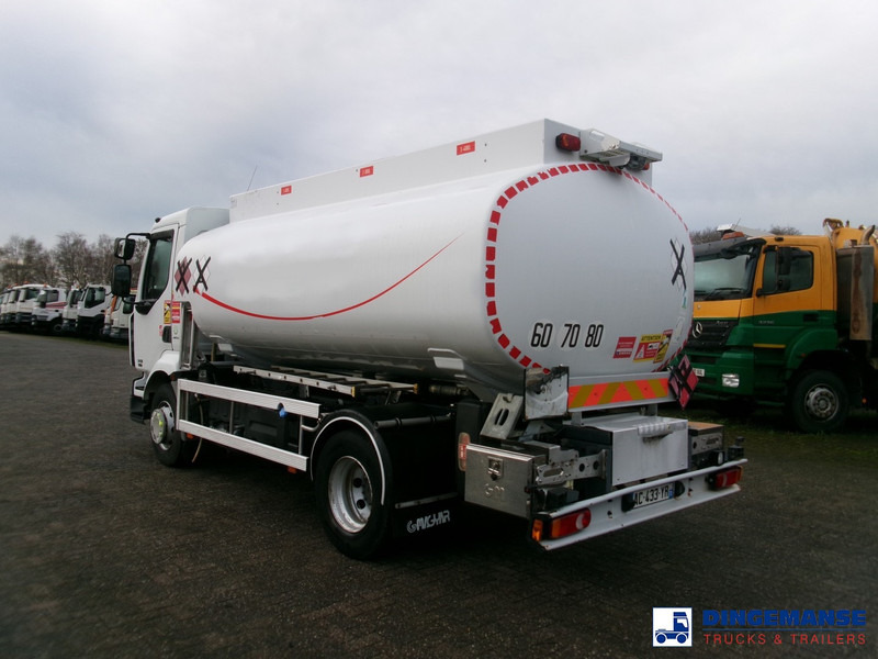 Renault Midlum 280 4x2 fuel tank 11.5 m3 / 3 comp / ADR 07/06/24 - Камион цистерна: слика 4 Renault Midlum 280 4x2 fuel tank 11.5 m3 / 3 comp / ADR 07/06/24 - Камион цистерна: слика 4