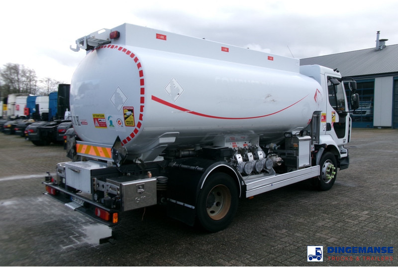 Renault Midlum 280 Dxi 4x2 fuel tank 11.3 m3 / 3 comp - Камион цистерна: слика 4 Renault Midlum 280 Dxi 4x2 fuel tank 11.3 m3 / 3 comp - Камион цистерна: слика 4