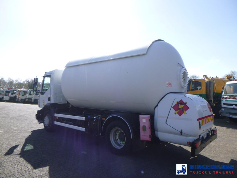 Renault Midlum 280 dxi 4x2 gas tank 18.7 m3 - Камион цистерна: слика 3 Renault Midlum 280 dxi 4x2 gas tank 18.7 m3 - Камион цистерна: слика 3