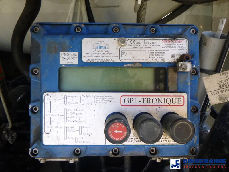 Камион цистерна Renault Midlum 280 dxi 4x2 gas tank 18.7 m3: слика 19 Камион цистерна Renault Midlum 280 dxi 4x2 gas tank 18.7 m3: слика 19