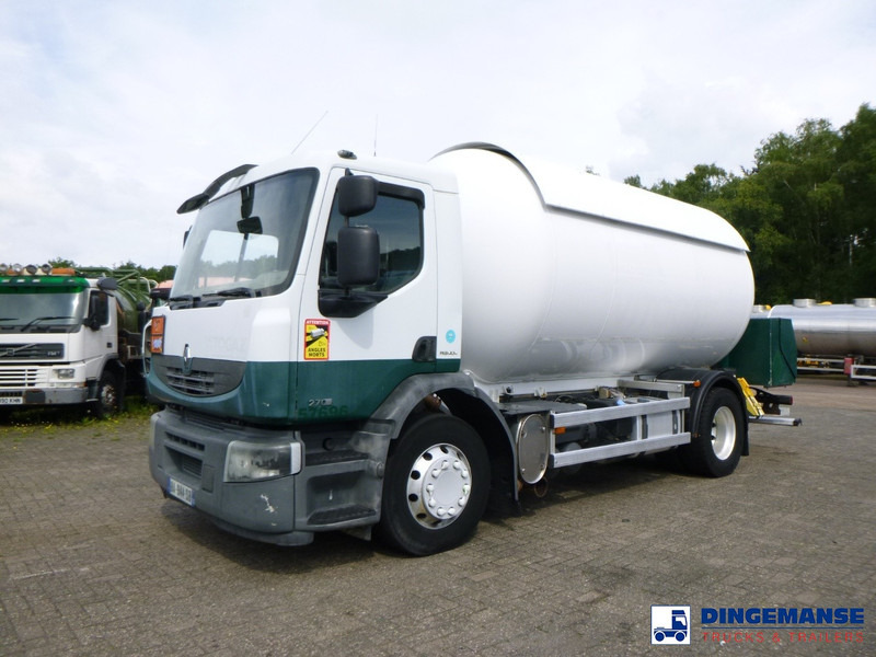 Renault Premium 270.19 4x2 dxi gas tank 19.7 m3 / 1 comp - Камион цистерна: слика 1 Renault Premium 270.19 4x2 dxi gas tank 19.7 m3 / 1 comp - Камион цистерна: слика 1