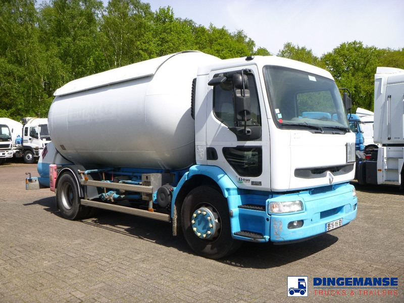 Renault Premium 270.19 4x2 gas tank 19.7 m3 - Камион цистерна: слика 2 Renault Premium 270.19 4x2 gas tank 19.7 m3 - Камион цистерна: слика 2