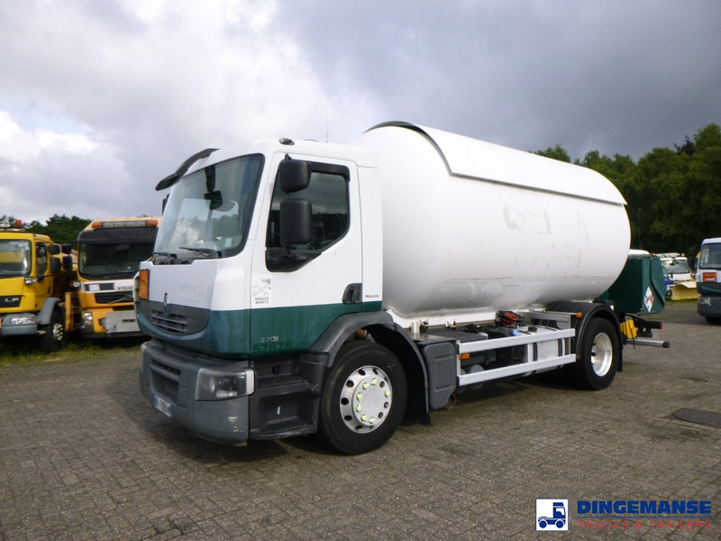 Renault Premium 270.19 dxi 4x2 gas tank 19.6 m3 / 1 comp - Камион цистерна: слика 1 Renault Premium 270.19 dxi 4x2 gas tank 19.6 m3 / 1 comp - Камион цистерна: слика 1