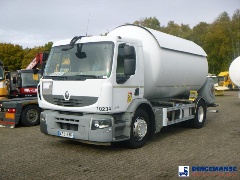Renault Premium 270.19 dxi 4x2 gas tank 19.6 m3 - Камион цистерна: слика 1 Renault Premium 270.19 dxi 4x2 gas tank 19.6 m3 - Камион цистерна: слика 1