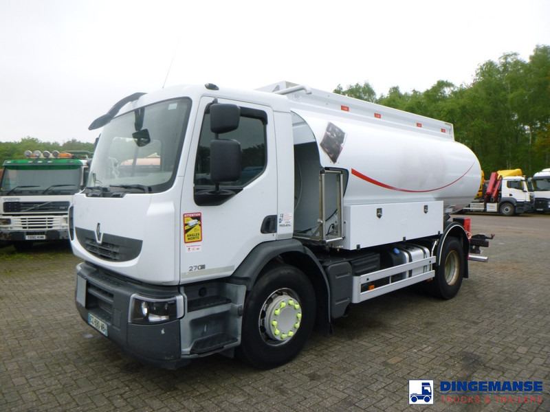 Renault Premium 270 dxi 4x2 fuel tank 13.3 m3 / 4 comp - Камион цистерна: слика 1 Renault Premium 270 dxi 4x2 fuel tank 13.3 m3 / 4 comp - Камион цистерна: слика 1