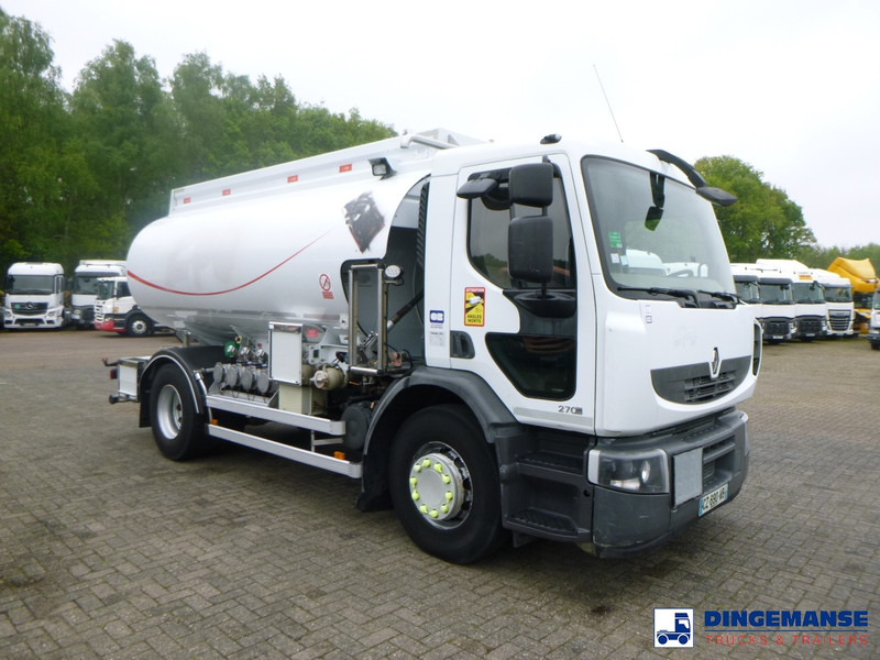 Renault Premium 270 dxi 4x2 fuel tank 13.3 m3 / 4 comp - Камион цистерна: слика 2 Renault Premium 270 dxi 4x2 fuel tank 13.3 m3 / 4 comp - Камион цистерна: слика 2