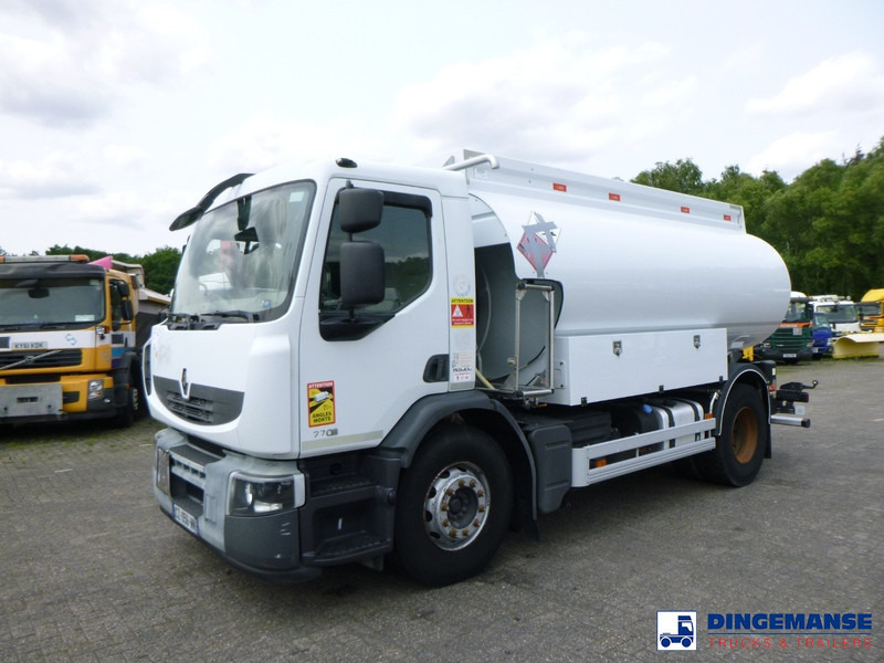 Renault Premium 270 dxi 4x2 fuel tank 13.7 m3 / 4 comp - Камион цистерна: слика 1 Renault Premium 270 dxi 4x2 fuel tank 13.7 m3 / 4 comp - Камион цистерна: слика 1