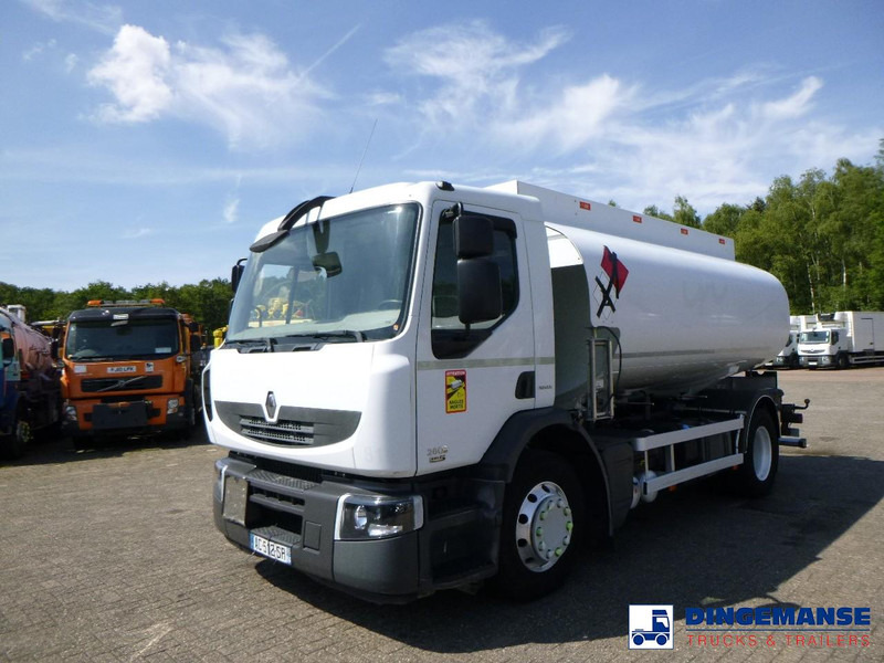 Renault Premium 280 dxi 4x2 fuel tank 13.6 m3 / 4 comp - Камион цистерна: слика 1 Renault Premium 280 dxi 4x2 fuel tank 13.6 m3 / 4 comp - Камион цистерна: слика 1
