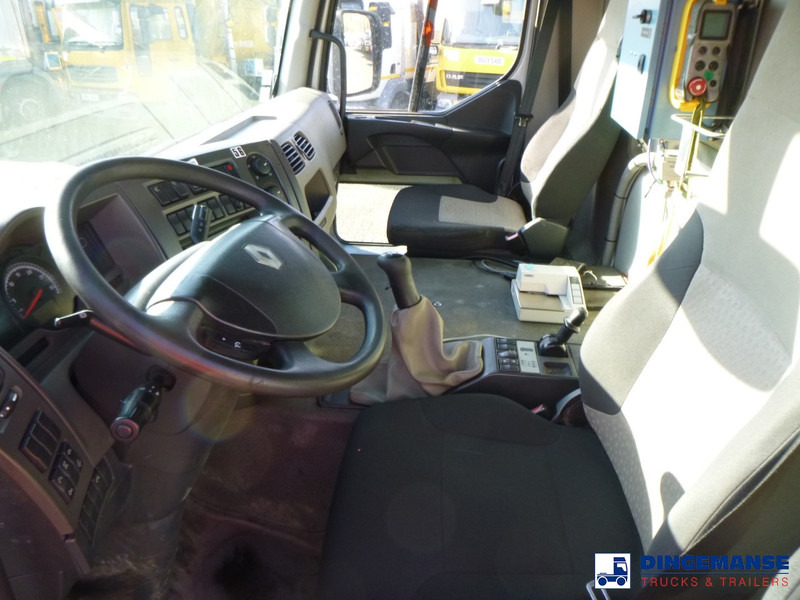 Interior photo 1: Камион цистерна Renault Premium 280 dxi 4x2 gas tank 19.2 m3