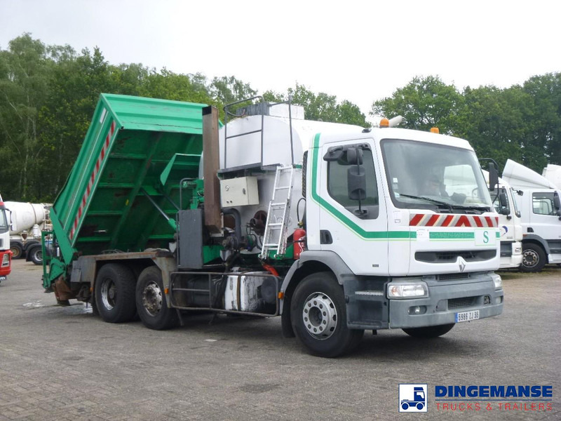 Renault Premium 340 6x2 Road repair bitumen tank 6 m3 / tipper - Камион цистерна: слика 2 Renault Premium 340 6x2 Road repair bitumen tank 6 m3 / tipper - Камион цистерна: слика 2