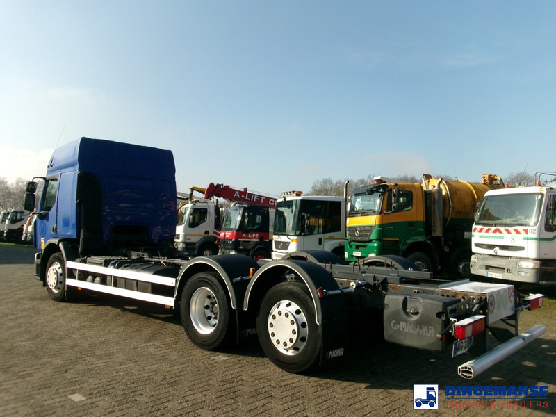 Renault Premium 370 6x2 chassis - Камион со кабинска шасија: слика 3 Renault Premium 370 6x2 chassis - Камион со кабинска шасија: слика 3