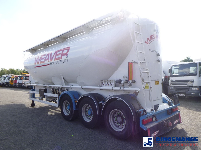 SPITZER Powder tank alu 43 m3 / 1 comp - Полуприколка цистерна: слика 4 SPITZER Powder tank alu 43 m3 / 1 comp - Полуприколка цистерна: слика 4