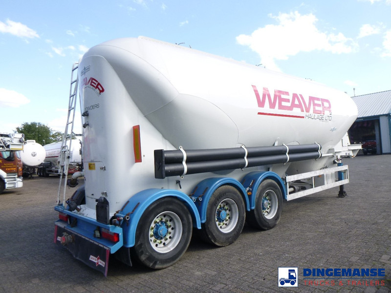 SPITZER Powder tank alu 43 m3 / 1 comp - Полуприколка цистерна: слика 3 SPITZER Powder tank alu 43 m3 / 1 comp - Полуприколка цистерна: слика 3