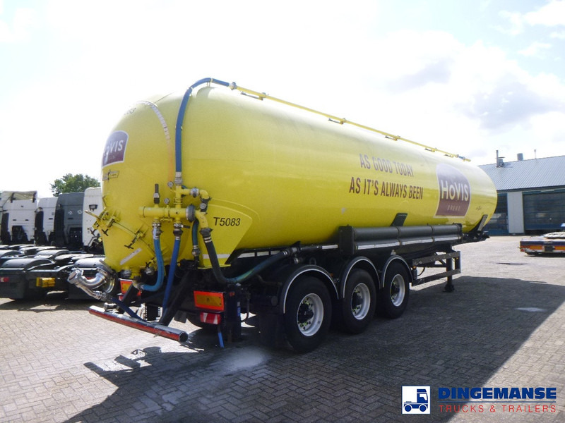 SPITZER Powder tank alu 60 m3 (tipping) - Полуприколка цистерна: слика 4 SPITZER Powder tank alu 60 m3 (tipping) - Полуприколка цистерна: слика 4