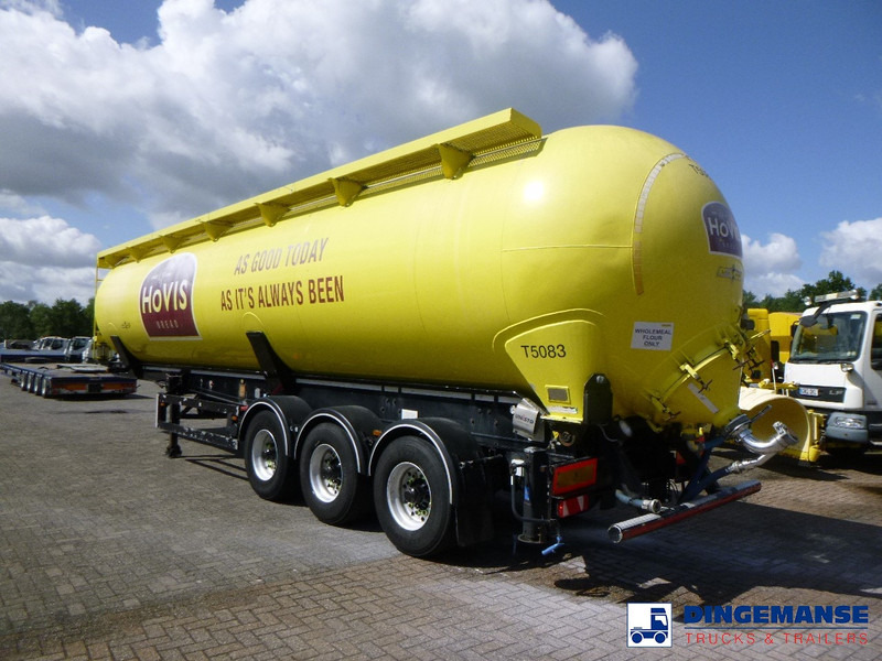 SPITZER Powder tank alu 60 m3 (tipping) - Полуприколка цистерна: слика 3 SPITZER Powder tank alu 60 m3 (tipping) - Полуприколка цистерна: слика 3