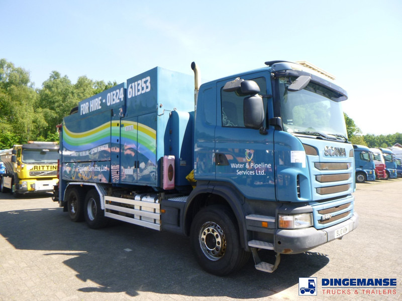Scania G 440 6X4 Saugbagger / vacuum excavator - Вакуумски камион: слика 2 Scania G 440 6X4 Saugbagger / vacuum excavator - Вакуумски камион: слика 2