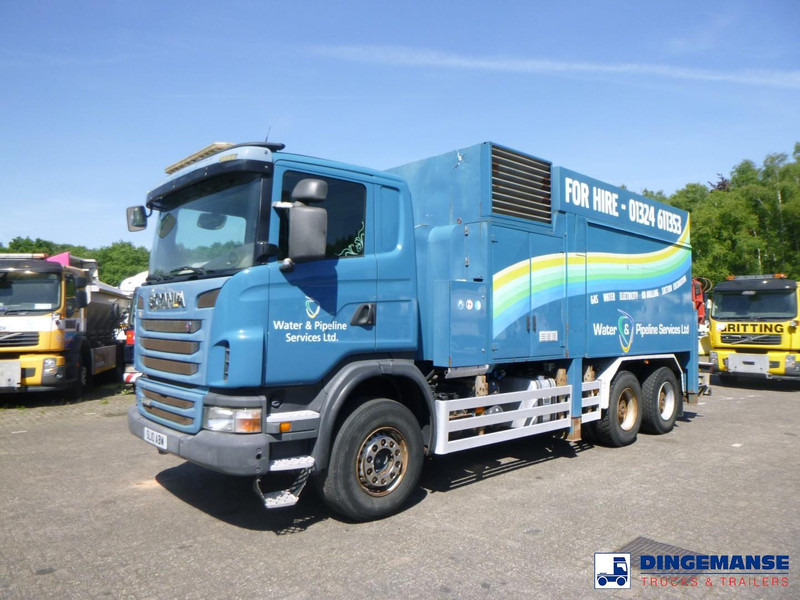 Scania G 440 6X4 Saugbagger / vacuum excavator - Вакуумски камион: слика 1 Scania G 440 6X4 Saugbagger / vacuum excavator - Вакуумски камион: слика 1