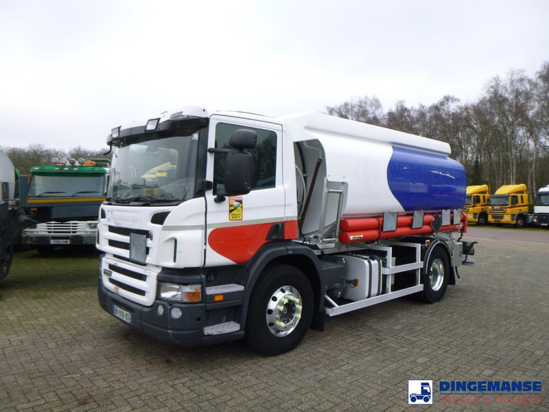 Scania P 270 DB 4x2 fuel tank 13.6 m3 / 4 comp - Камион цистерна: слика 1 Scania P 270 DB 4x2 fuel tank 13.6 m3 / 4 comp - Камион цистерна: слика 1