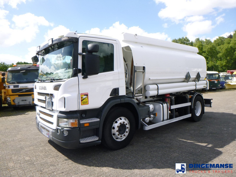 Scania P 270 DB 4x2 fuel tank 13.7 m3 / 5 comp - Камион цистерна: слика 1 Scania P 270 DB 4x2 fuel tank 13.7 m3 / 5 comp - Камион цистерна: слика 1