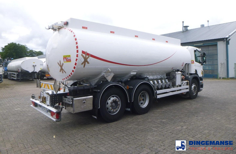Scania P 320 DB 6X2 fuel tank 18.8 m3 / 5 comp - Камион цистерна: слика 4 Scania P 320 DB 6X2 fuel tank 18.8 m3 / 5 comp - Камион цистерна: слика 4