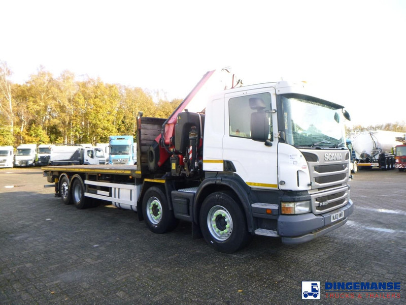 Scania P 400 8X2 RHD + Fassi F600 - Камион со кран: слика 2 Scania P 400 8X2 RHD + Fassi F600 - Камион со кран: слика 2