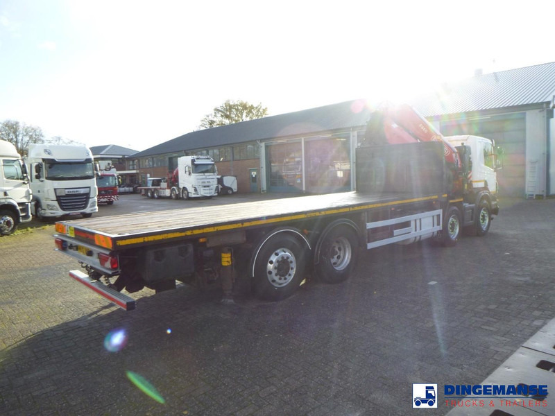 Scania P 400 8X2 RHD + Fassi F600 - Камион со кран: слика 4 Scania P 400 8X2 RHD + Fassi F600 - Камион со кран: слика 4