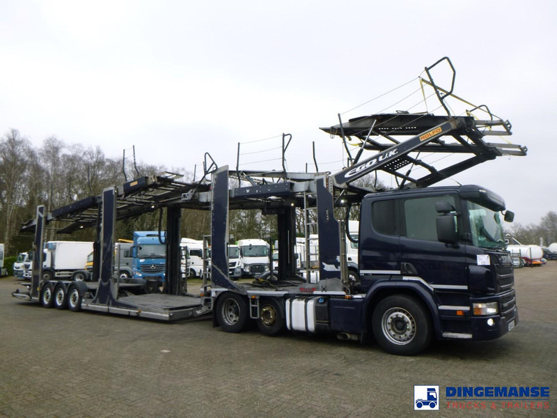 Scania P 410 6x2 RHD Rolfo car transporter - Автотранспортен камион: слика 2 Scania P 410 6x2 RHD Rolfo car transporter - Автотранспортен камион: слика 2