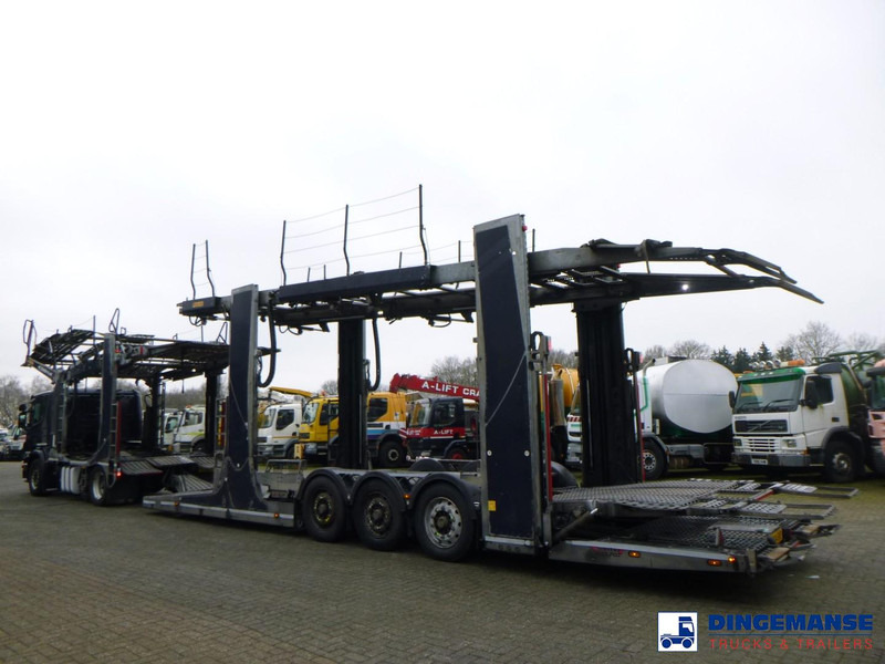 Scania P 410 6x2 RHD Rolfo car transporter - Автотранспортен камион: слика 3 Scania P 410 6x2 RHD Rolfo car transporter - Автотранспортен камион: слика 3