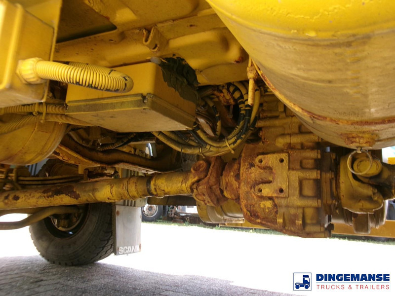 Лизинг на Scania P114-340 CB 6X6 RHD gritter / snow plough Scania P114-340 CB 6X6 RHD gritter / snow plough: слика 13