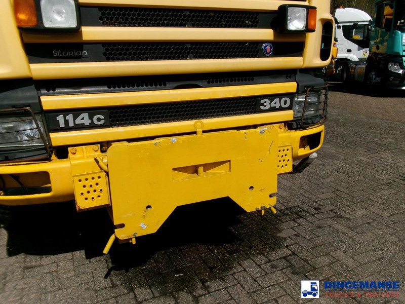 Лизинг на Scania P114-340 CB 6X6 RHD gritter / snow plough Scania P114-340 CB 6X6 RHD gritter / snow plough: слика 14