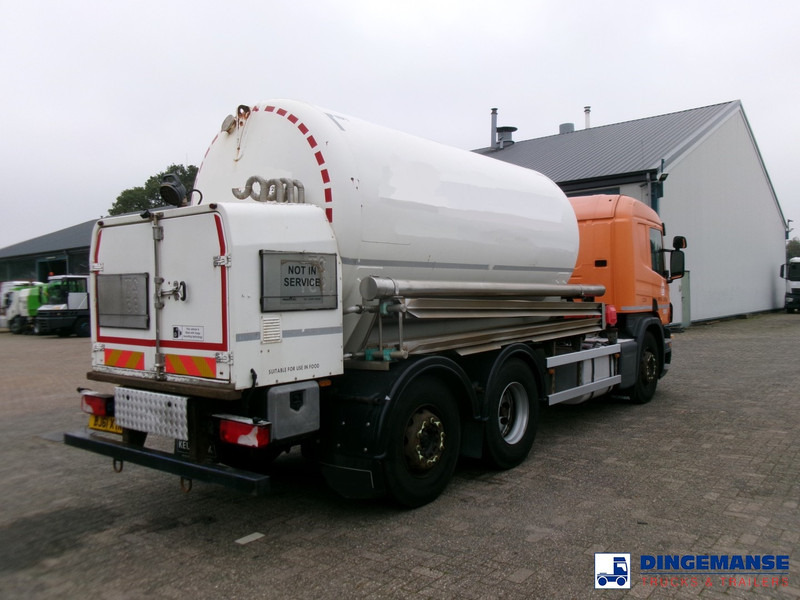 Scania P320 6X2 RHD Argon gas tank 9.4 m3 - Камион цистерна: слика 3 Scania P320 6X2 RHD Argon gas tank 9.4 m3 - Камион цистерна: слика 3