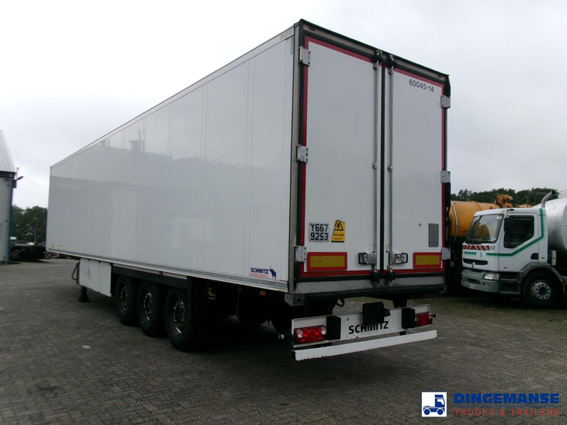 Schmitz Cargobull Frigo trailer + Carrier Vector 1550 - Полуприколка ладилник: слика 4 Schmitz Cargobull Frigo trailer + Carrier Vector 1550 - Полуприколка ладилник: слика 4