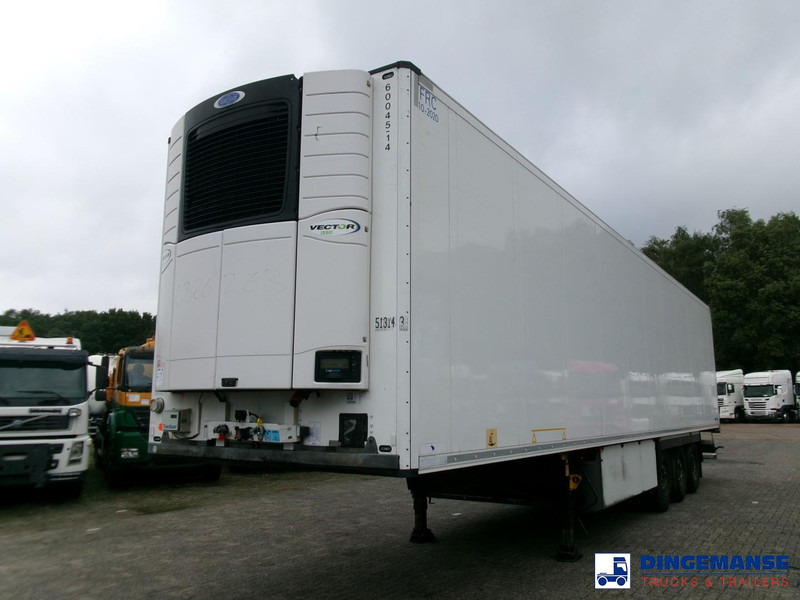 Schmitz Cargobull Frigo trailer + Carrier Vector 1550 - Полуприколка ладилник: слика 1 Schmitz Cargobull Frigo trailer + Carrier Vector 1550 - Полуприколка ладилник: слика 1