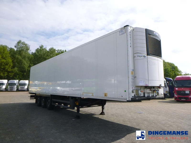 Schmitz Cargobull Frigo trailer + Carrier Vector 1550 - Полуприколка ладилник: слика 2 Schmitz Cargobull Frigo trailer + Carrier Vector 1550 - Полуприколка ладилник: слика 2