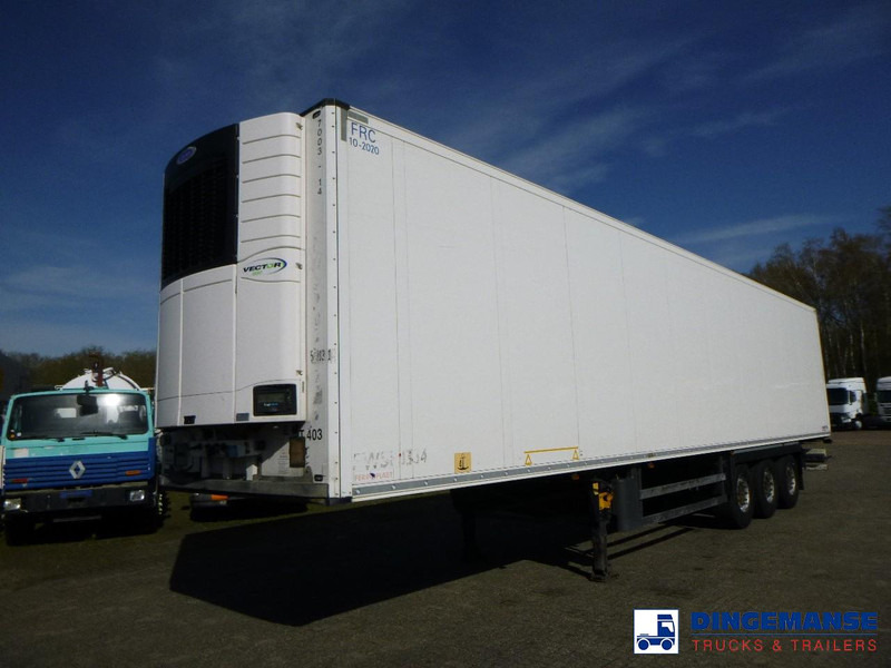 Schmitz Cargobull Frigo trailer + Carrier Vector 1550 - Полуприколка ладилник: слика 1 Schmitz Cargobull Frigo trailer + Carrier Vector 1550 - Полуприколка ладилник: слика 1