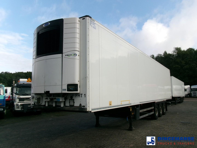 Schmitz Cargobull Frigo trailer + Carrier Vector 1550 - Полуприколка ладилник: слика 1 Schmitz Cargobull Frigo trailer + Carrier Vector 1550 - Полуприколка ладилник: слика 1
