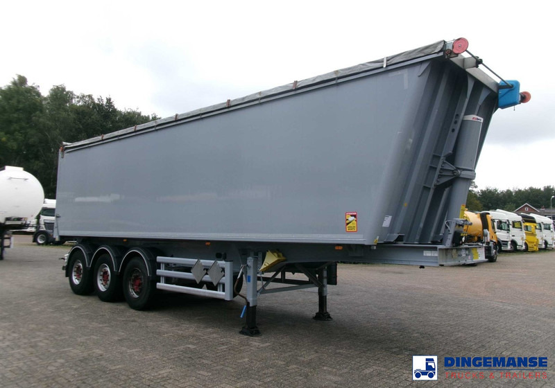 Stas Tipper trailer alu 49 m3 + tarpaulin + ADR - Кипер полуприколка: слика 2 Stas Tipper trailer alu 49 m3 + tarpaulin + ADR - Кипер полуприколка: слика 2