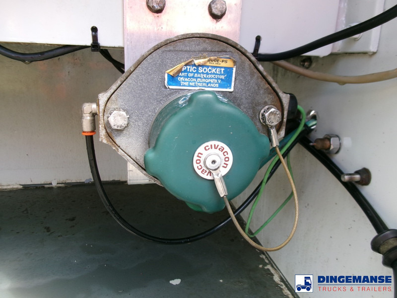 Приколка цистерна Stokota Fuel tank drawbar trailer 20 m3 / 2 comp ADR 19-01-2024: слика 16