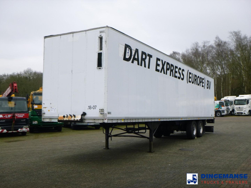 Talson 2-axle closed box trailer 89 m3 - Приколка сандучар: слика 1 Talson 2-axle closed box trailer 89 m3 - Приколка сандучар: слика 1