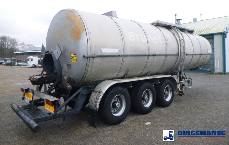 Trailor Heavy oil / bitumen tank steel 31.1 m3 / 1 comp - Полуприколка цистерна: слика 4 Trailor Heavy oil / bitumen tank steel 31.1 m3 / 1 comp - Полуприколка цистерна: слика 4